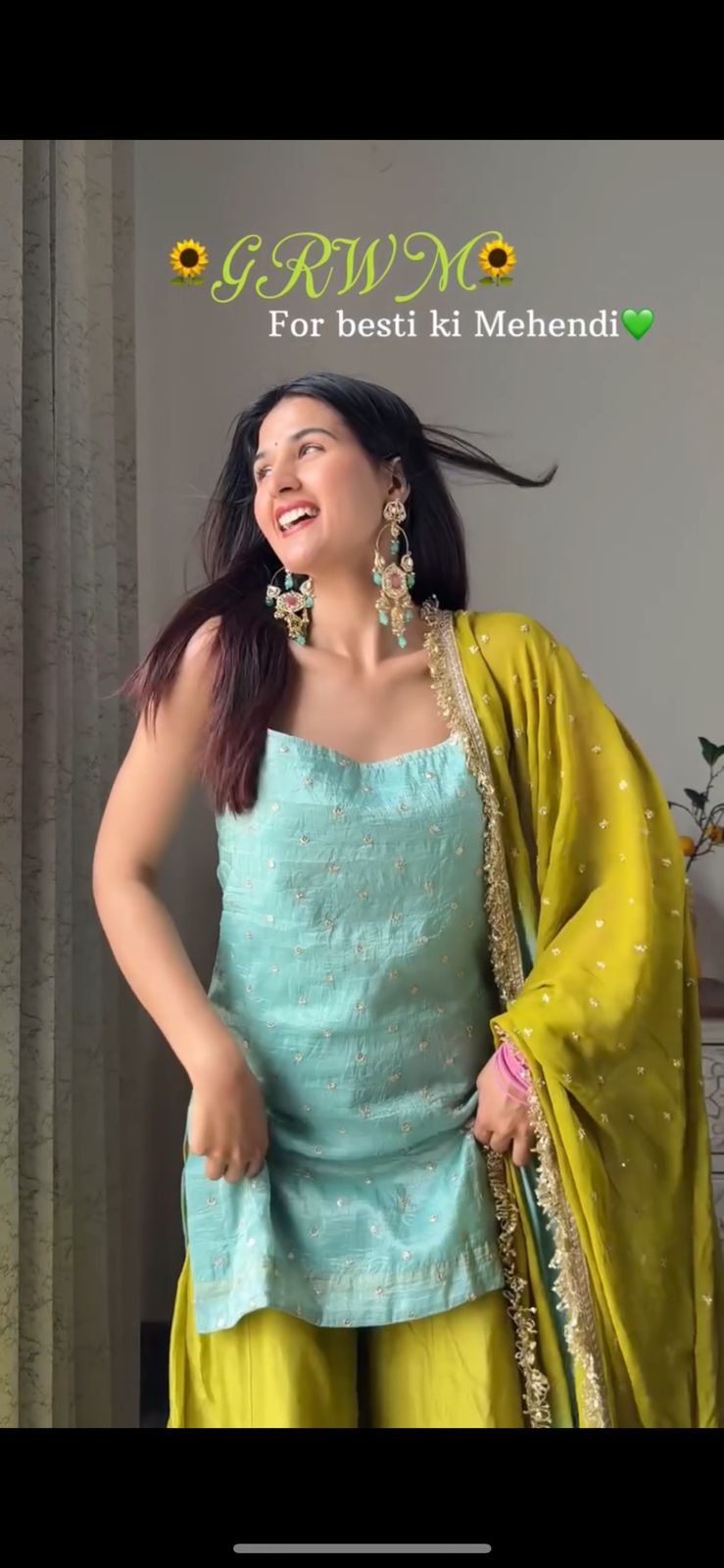 New Beautiful Specially Suit And Palazzo Set