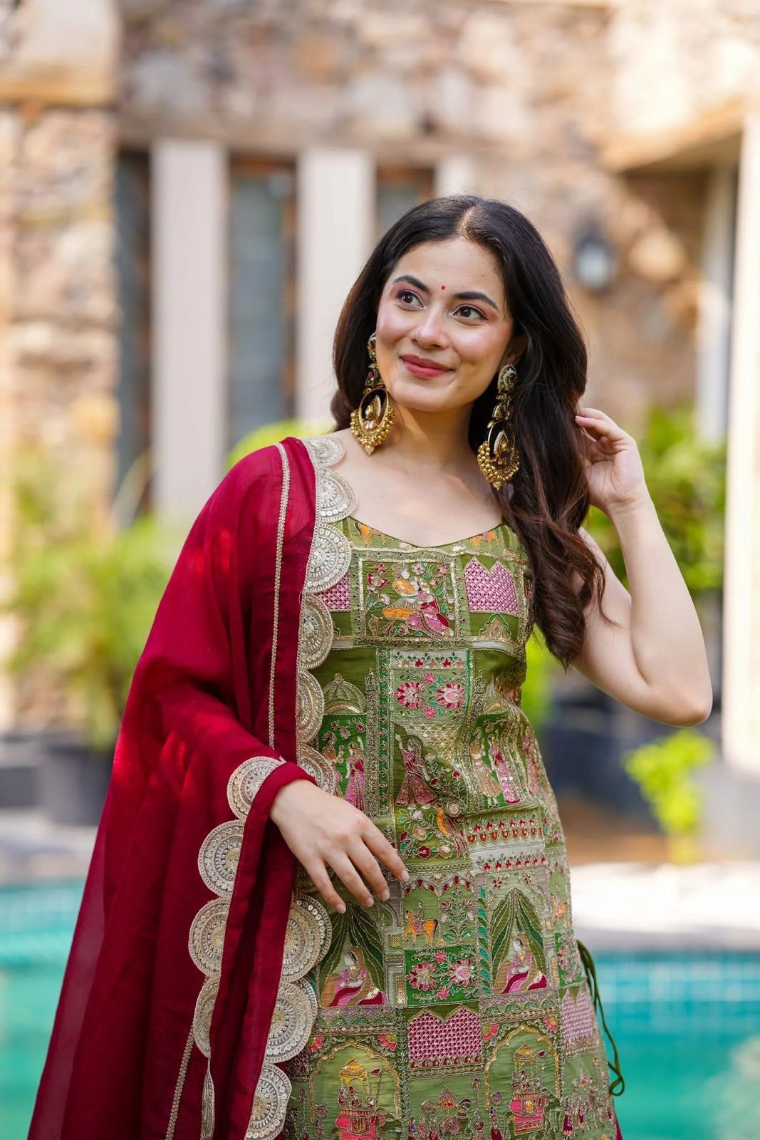 Most Trending Printed Top & Palazoo