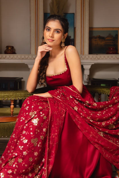 Fastival Specially stunning in this amazing anarkali gown