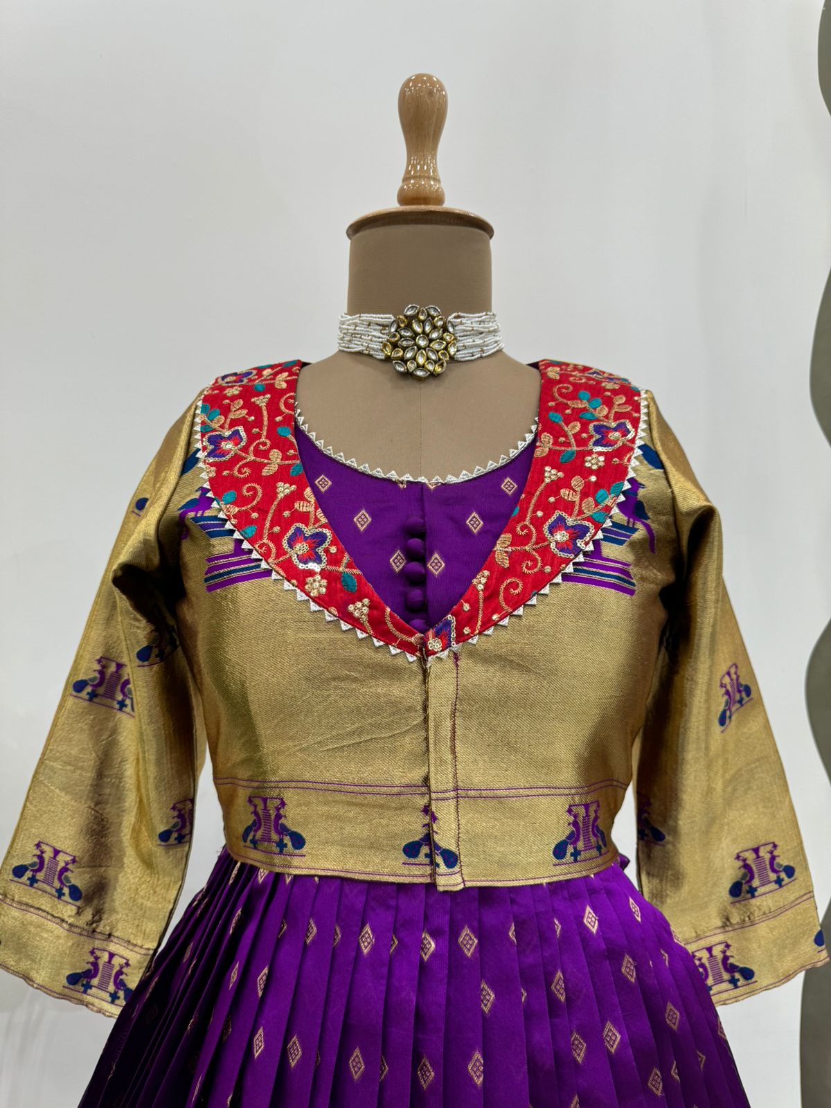 New Wedding Specially Jequard  worked  Lehnga