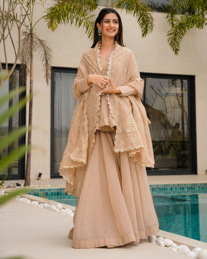 Fastivally Specially Designer Skirt & Plazo