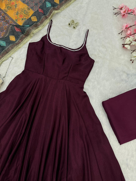 New Beautiful Anarkali Suit
