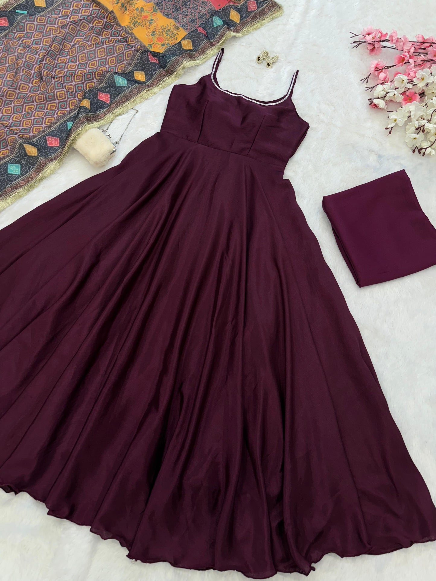 New Beautiful Anarkali Suit