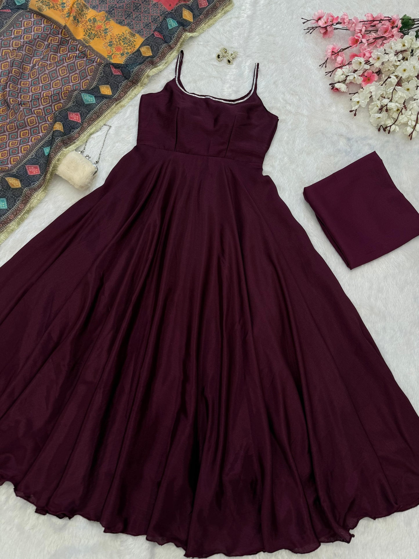 New Beautiful Anarkali Suit