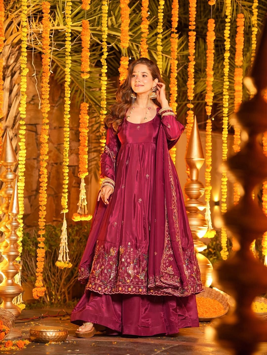 Wedding Festive Anarkali Suit