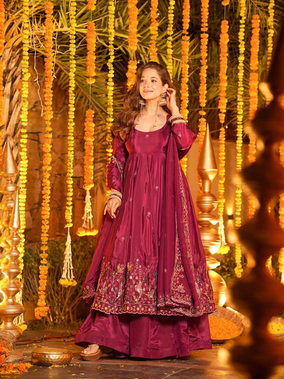 Wedding Festive Anarkali Suit