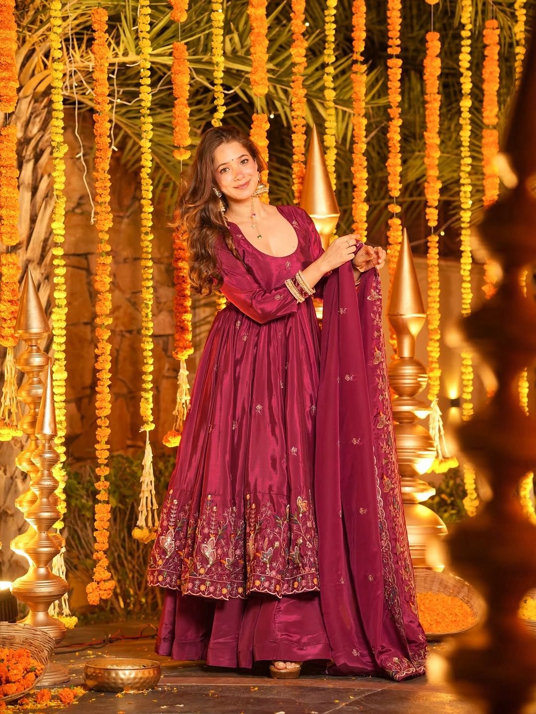 Wedding Festive Anarkali Suit