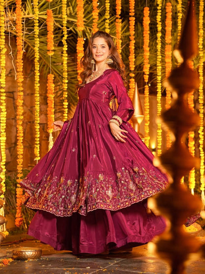 Wedding Festive Anarkali Suit