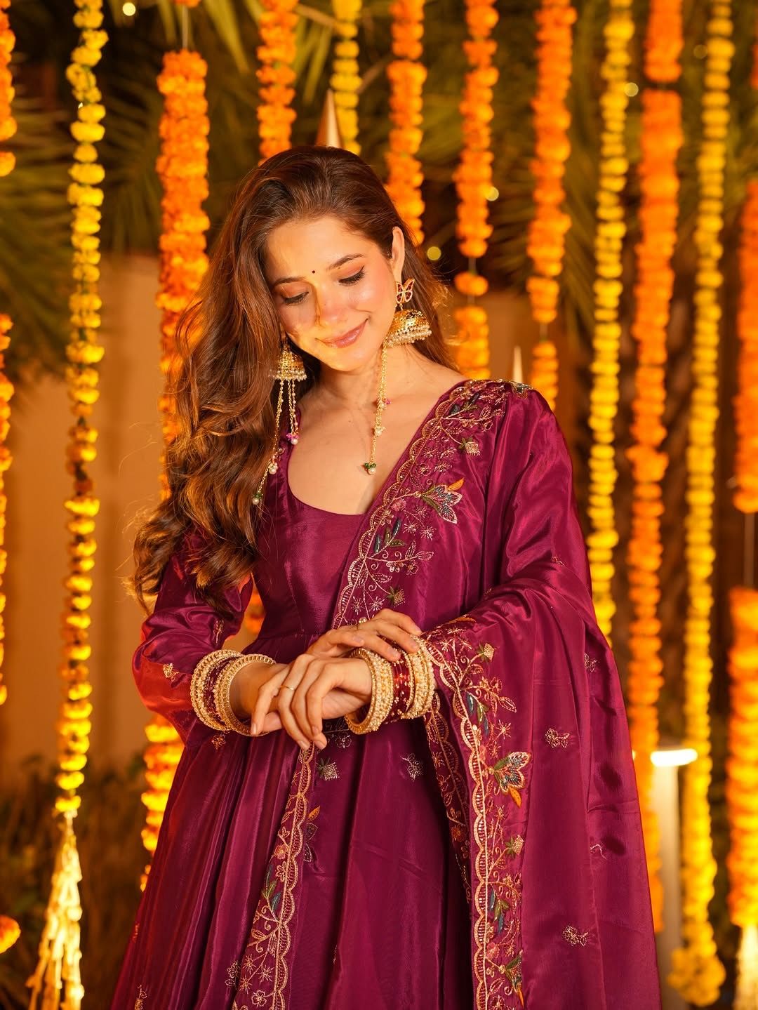 Wedding Festive Anarkali Suit