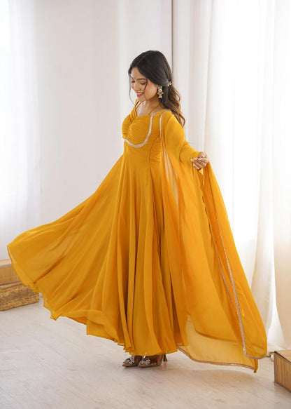 Designer Wedding Partywear Anarkali