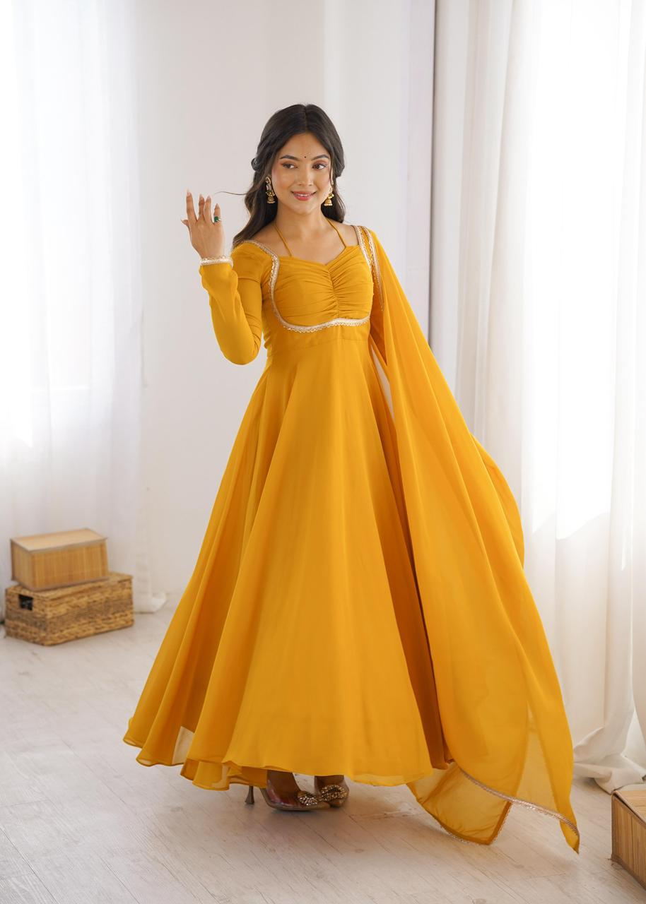 Designer Wedding Partywear Anarkali