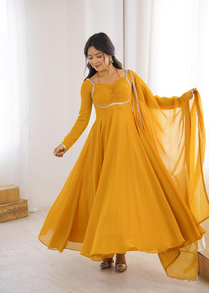Designer Wedding Partywear Anarkali