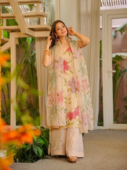 New Launch Designer Wedding Special Sharara Suit