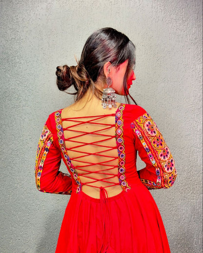 Navratri Special Digital Printed Lehengha choli