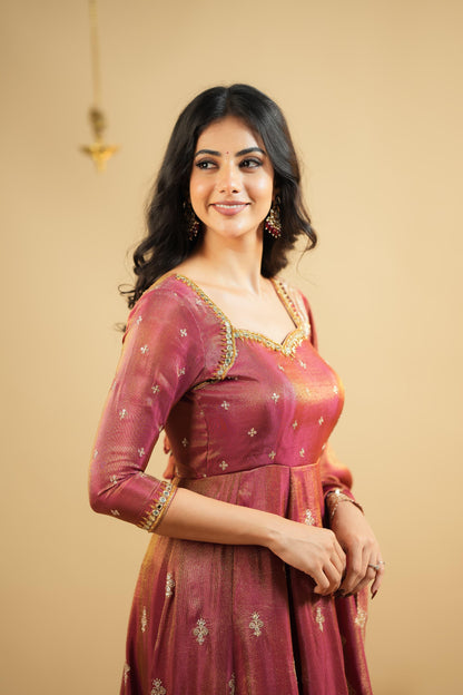 New Wedding special  Anarkali Gown