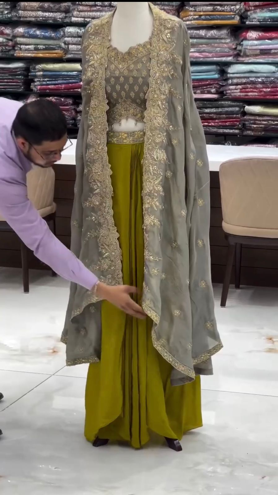 New Beautiful Heavy choli