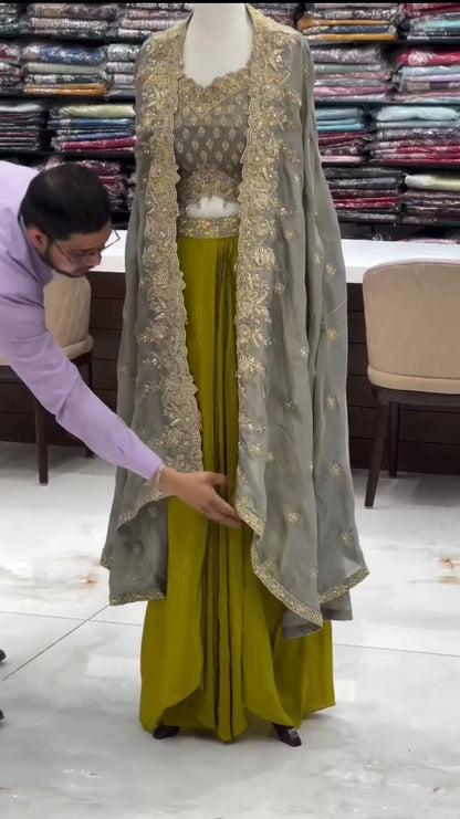 New Beautiful Heavy choli