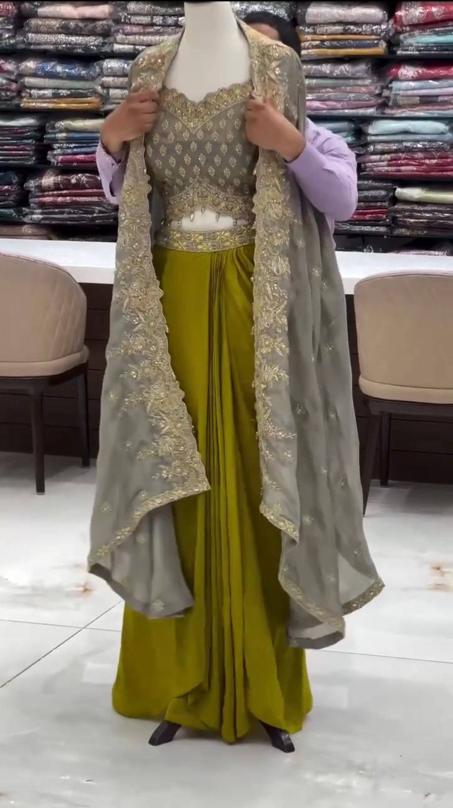 New Beautiful Heavy choli