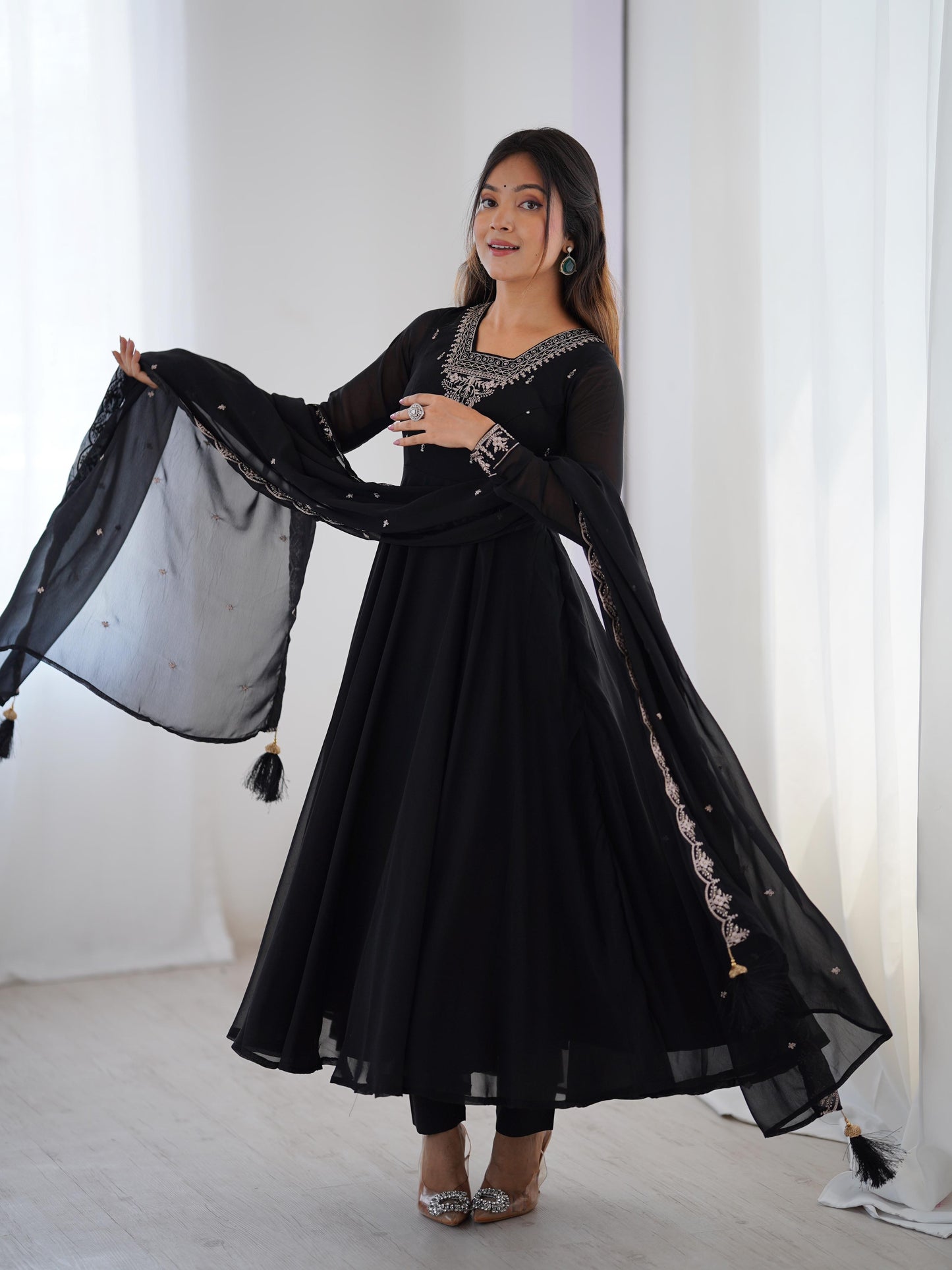Wedding Special Heavy Georette Anarkali Suit