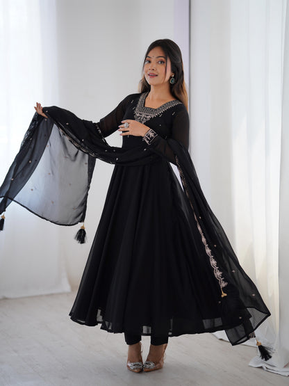 Wedding Special Heavy Georette Anarkali Suit