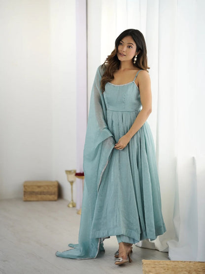 New Beautiful Elegance Anarkali Suit