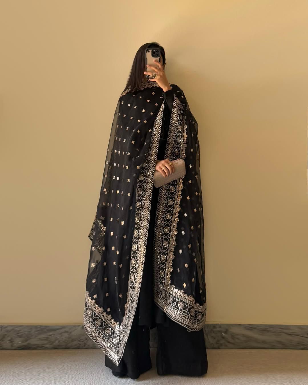 Wedding Special Anarkali Top&Plzzo