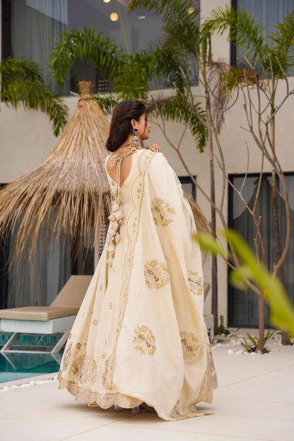 ANARKALI STYLE FULLY STITICHED GOWN