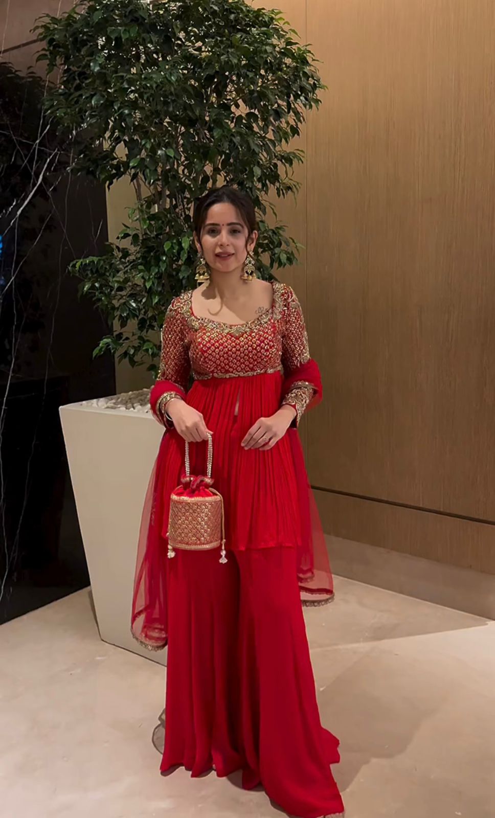 Wedding Special Top & Sharara Suit