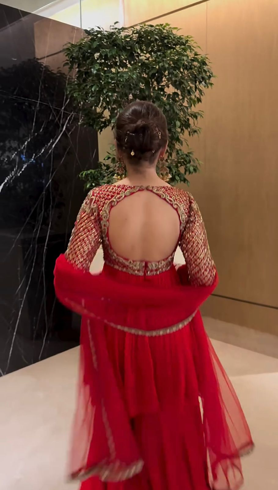 Wedding Special Top & Sharara Suit