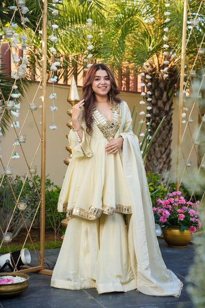 Wedding Beautiful Top & Palazzo Suit