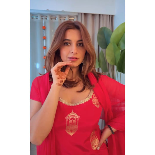 Most Trending Top & Sharara Suit