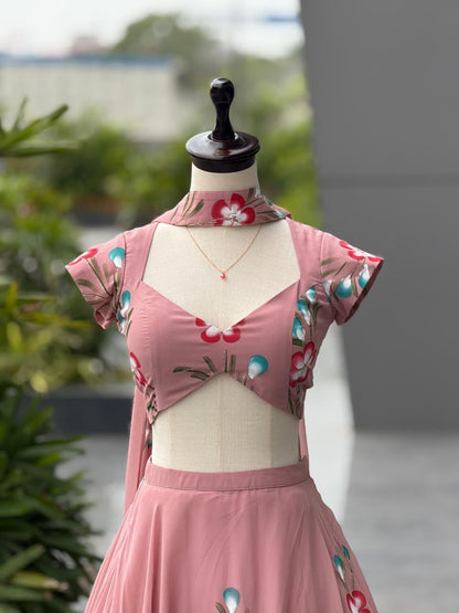 Morden Wedding Special  Anarkali Suit With Dupatta