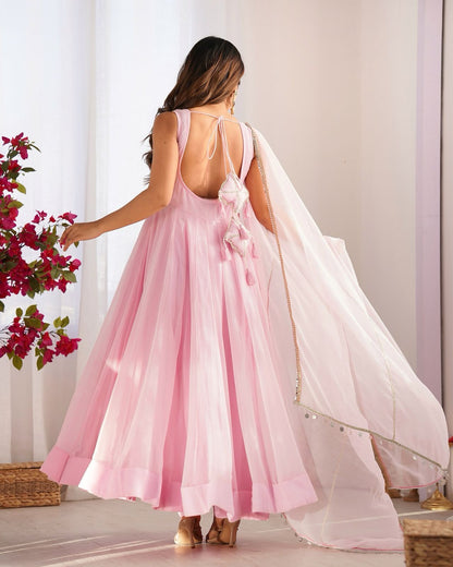 Morden Wedding Partywear Anarkali Suit