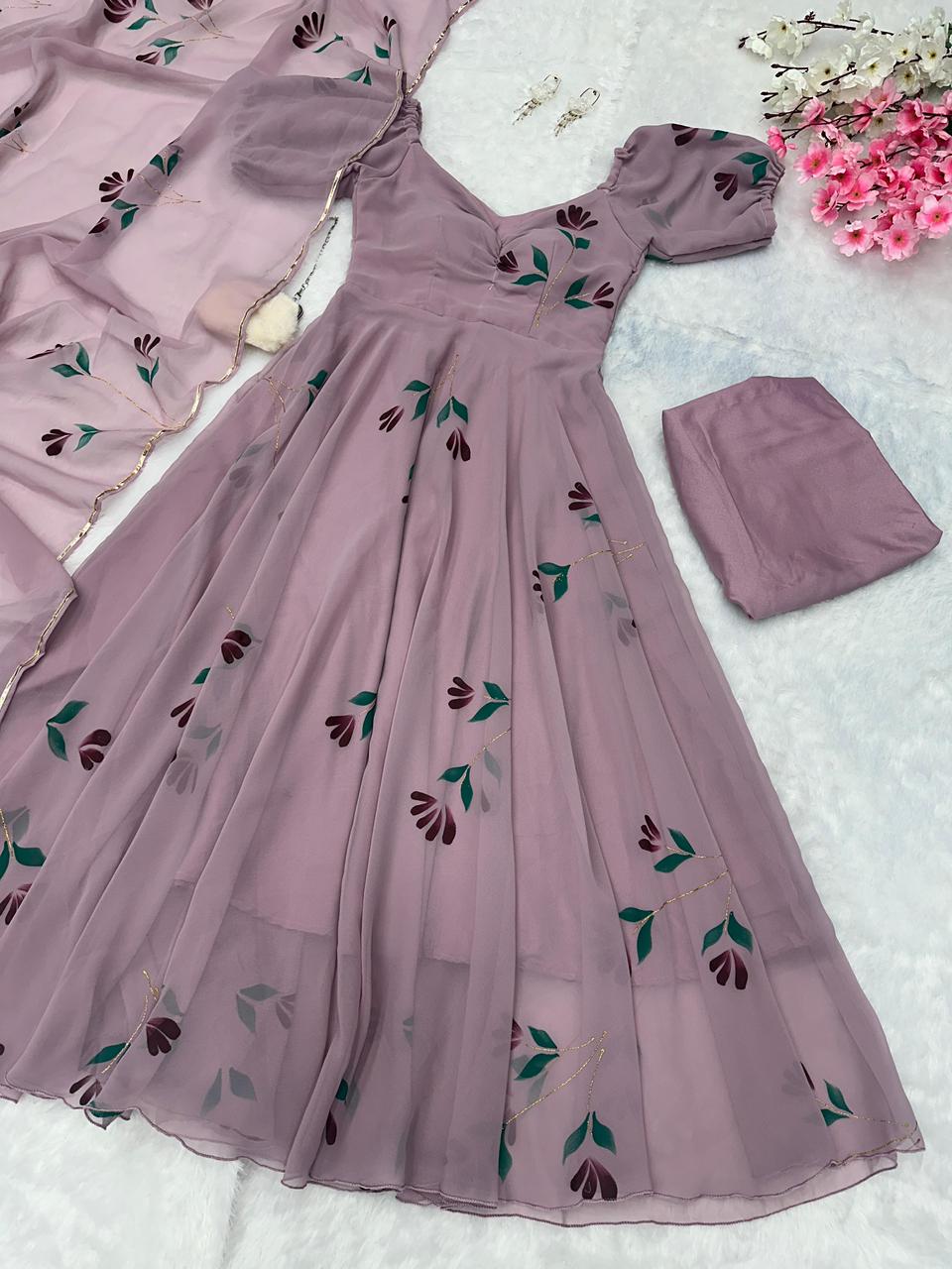 Trendy Wedding Special Heavy Anarkali Suit