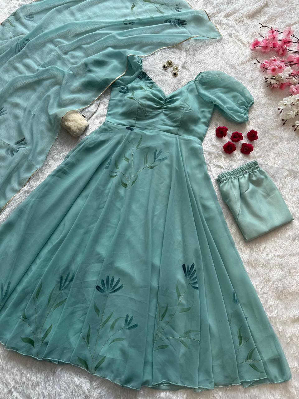 Trendy Wedding Special Heavy Anarkali Suit