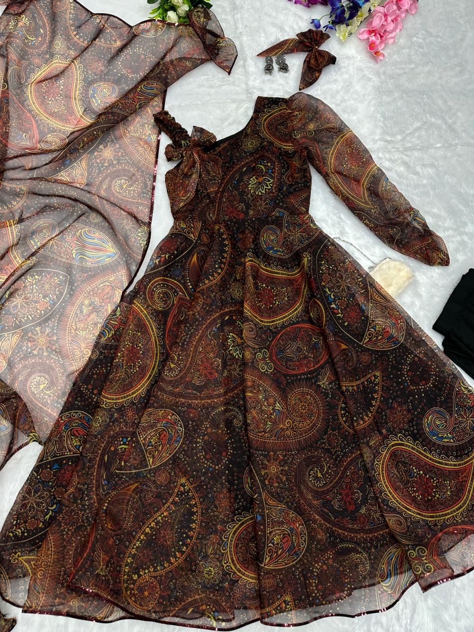 Morden Party Wear Anarkali Suit