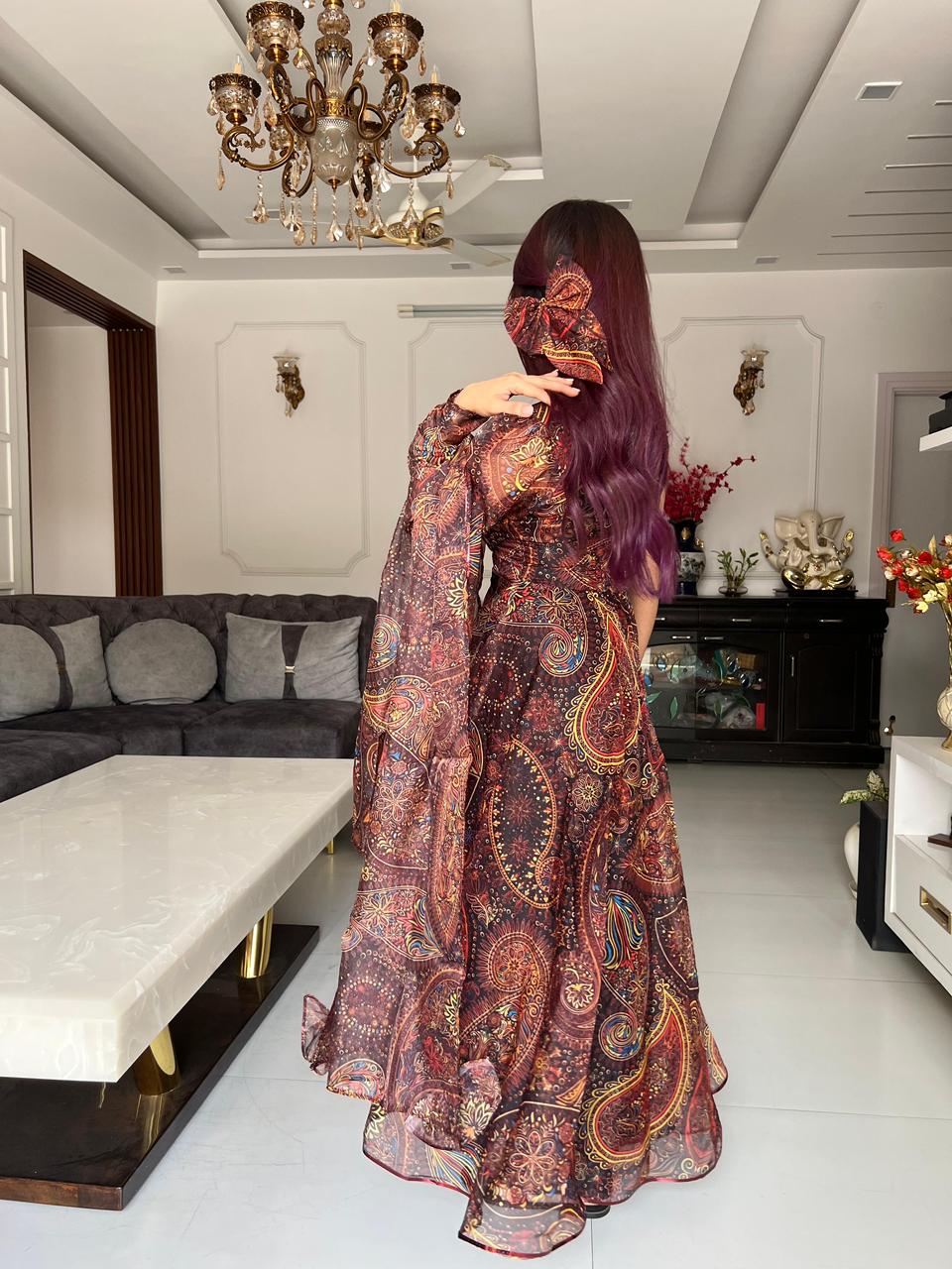Morden Party Wear Anarkali Suit