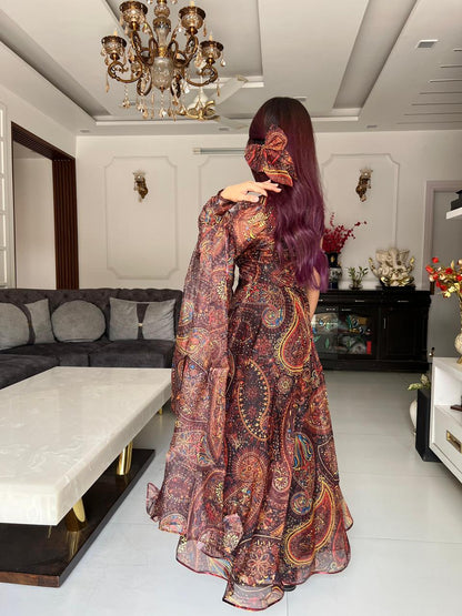 Morden Party Wear Anarkali Suit
