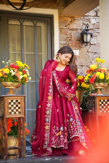 Wedding Special  Desginer Anarkali Suit