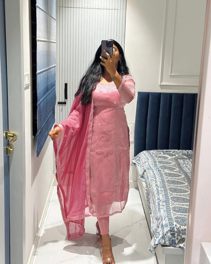 Beautiful Top & Pent with Dupatta