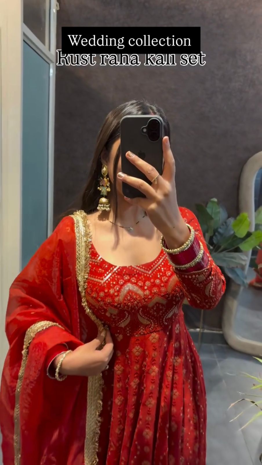 Most Trendy Designer Anarkali Gown Suit