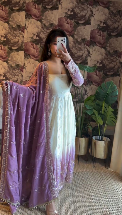 Designer Wedding Special Anarkali  Suit