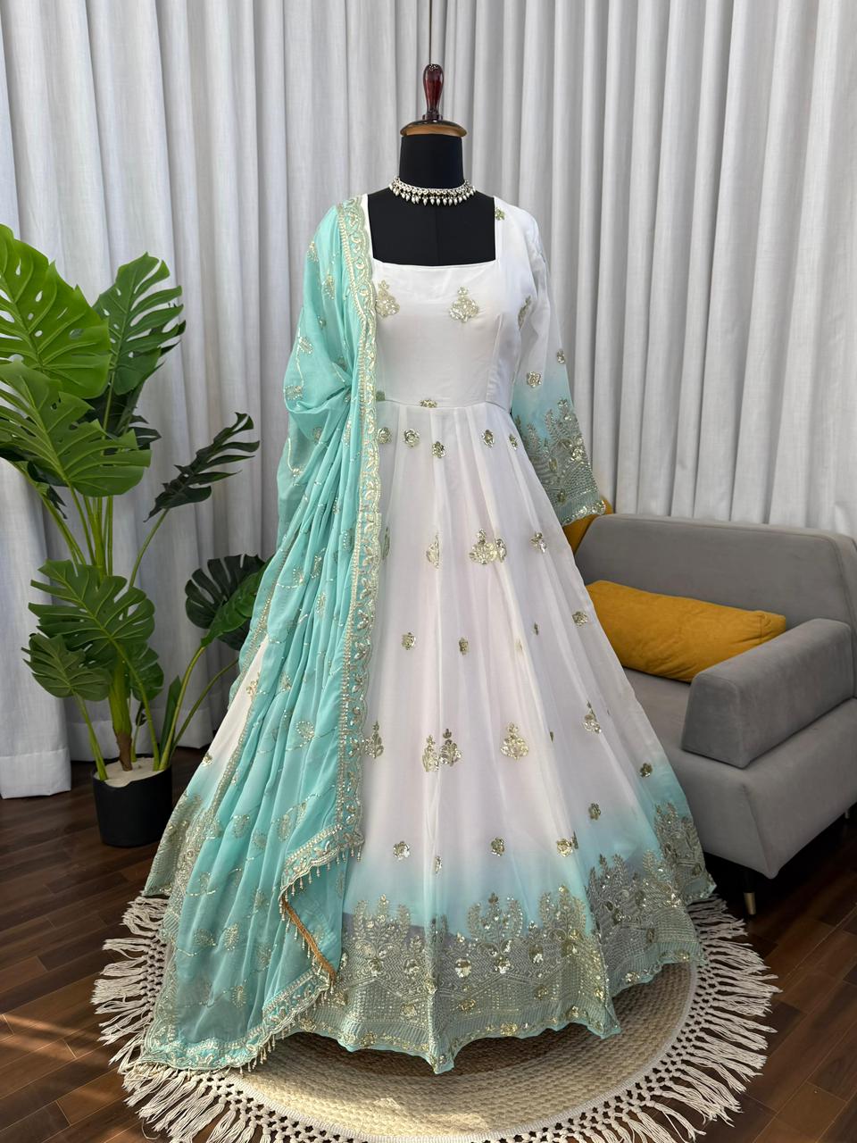 Designer Wedding Special Anarkali  Suit