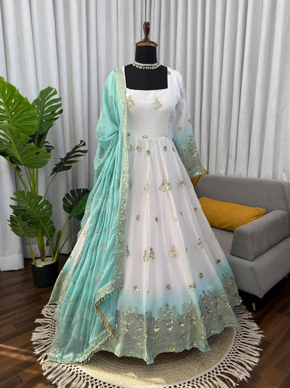 Designer Wedding Special Anarkali  Suit