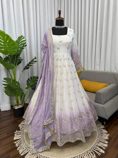 Designer Wedding Special Anarkali  Suit