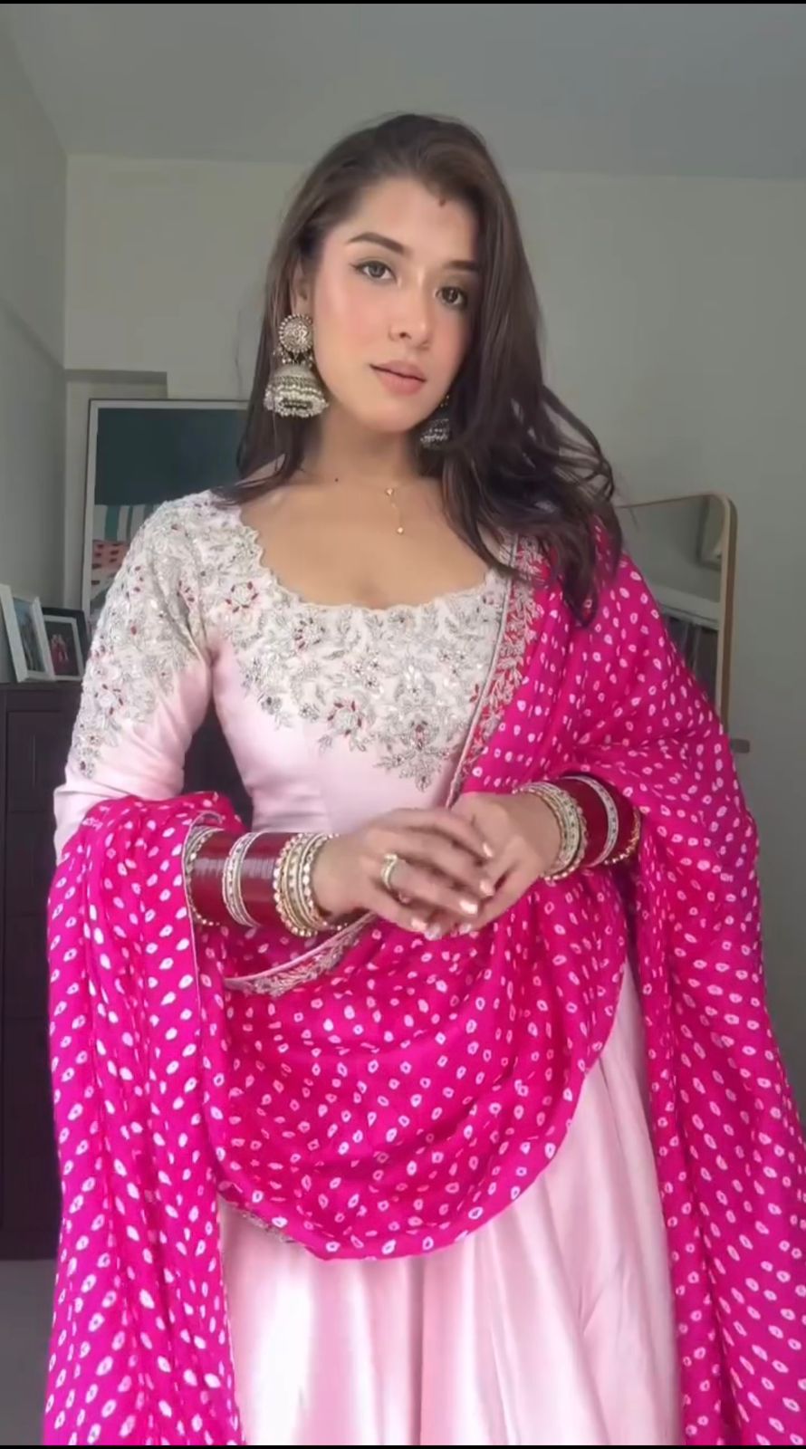 Rich Silk Wedding Edition Anarkali Gown Suits