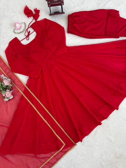 Beautiful New Wedding  Anarkali Suits