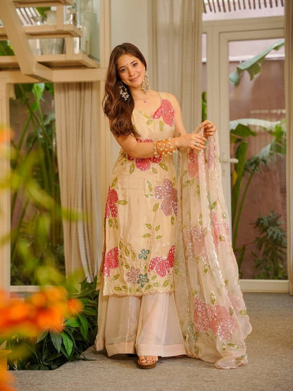 New Launch Designer Wedding Special Sharara Suit