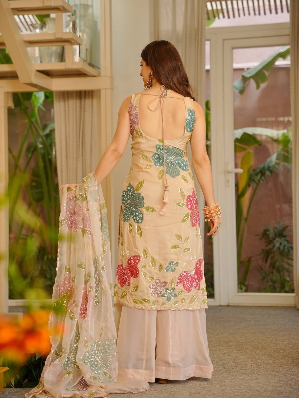 New Launch Designer Wedding Special Sharara Suit