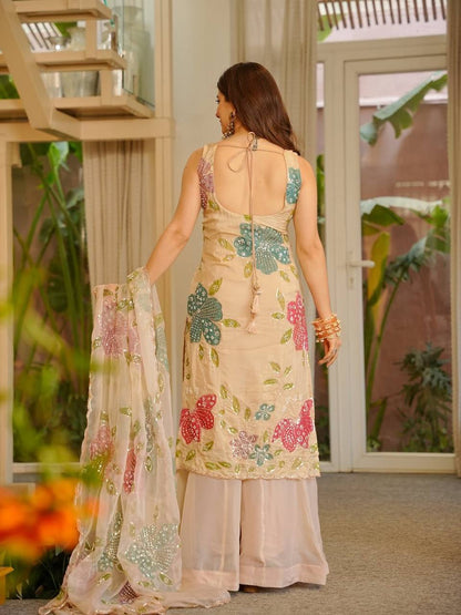 New Launch Designer Wedding Special Sharara Suit